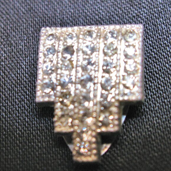 VINTAGE RHINESTONE LOT, SPARKLY VARIETY, JEWELRY FOR ANY OCCASION - Picture 6 of 16